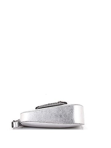 Gucci Horsebit 1955 Asymmetric Shoulder Bag Leather Small (view 2)
