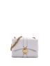 Versace 100% Leather Gray Kleio Shoulder Bag Leather Small One size - photo 1
