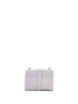 Versace 100% Leather Gray Kleio Shoulder Bag Leather Small One size - photo 4