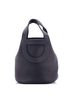 Hermès 100% Leather Gray In-The-Loop Bag Clemence with Swift 18 One size - photo 1