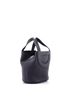 Hermès 100% Leather Gray In-The-Loop Bag Clemence with Swift 18 One size - photo 3