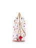 Hermès 100% Canvas Plain Multi Color White Petit Chalutier Duffle Bag Printed Canvas One size - photo 4