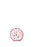 Hermès 100% Canvas Plain Multi Color White Petit Chalutier Duffle Bag Printed Canvas One size - photo 2