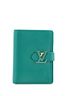 Louis Vuitton 100% Leather Green Capucines Vertical Wallet Leather Compact One size - photo 1
