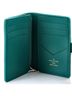 Louis Vuitton 100% Leather Green Capucines Vertical Wallet Leather Compact One size - photo 5