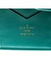 Louis Vuitton 100% Leather Green Capucines Vertical Wallet Leather Compact One size - photo 6