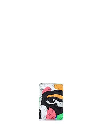 Louis Vuitton Pocket Organizer Limited Edition Monogram Portrait Canvas (view 1)