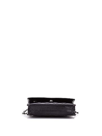 Chanel Wallet on Chain Quilted Caviar (view 2)