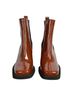 Gianni Bini Solid Brown Ankle Boots Size 7 1/2 - photo 1