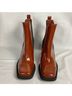 Gianni Bini Solid Brown Ankle Boots Size 7 1/2 - photo 7