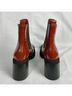 Gianni Bini Solid Brown Ankle Boots Size 7 1/2 - photo 4
