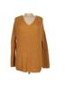 Jenni Kayne Yellow Pullover Sweater Size M - photo 2