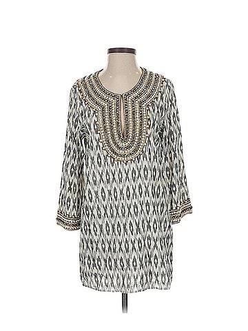 Calypso St. Barth Tunic 3/4 Sleeve Blouse (view 1)