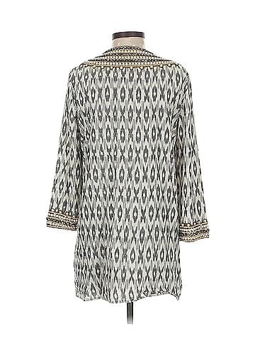 Calypso St. Barth Tunic 3/4 Sleeve Blouse (view 2)