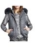 Alice + Olivia Gray Vest Size L - photo 1