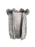 Alice + Olivia Gray Vest Size L - photo 3