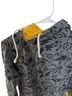 Ampersand Ave Floral Gray Yellow Pullover Hoodie Size M - photo 2
