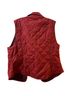 Faconnable 85% Polyester 15% Nylon 100% Cupro Red Jacket Size XL - photo 2