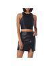 REVOLVE 100% Lambskin Black Leather Top Size XL - photo 1