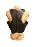 REVOLVE 100% Lambskin Black Leather Top Size XL - photo 2