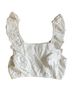 7 For All Mankind White Tank Top Size S - photo 2