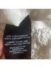 7 For All Mankind White Tank Top Size S - photo 4