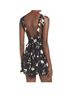 Aster Floral Black White Romper Size XS - photo 2