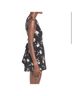 Aster Floral Black White Romper Size XS - photo 3