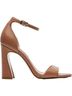 Steve Madden 100% Leather Brown Heels Size 9 1/2 - photo 5