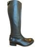 FRYE 100% Leather Black Boots Size 6 1/2 - photo 1