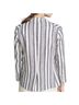 Veronica Beard Stripes Blue White Blazer Size 0 - photo 2