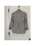 Veronica Beard Stripes Blue White Blazer Size 0 - photo 7