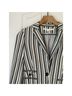 Veronica Beard Stripes Blue White Blazer Size 0 - photo 6