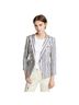 Veronica Beard Stripes Blue White Blazer Size 0 - photo 1