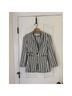 Veronica Beard Stripes Blue White Blazer Size 0 - photo 11