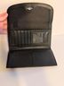 Coach 100% Leather Black Leather Wallet One size - photo 3