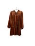 Easel Brown Casual Dress Size S - photo 2