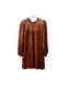 Easel Brown Casual Dress Size S - photo 1