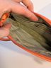 Coach 100% Leather Orange Leather Clutch One size - photo 4