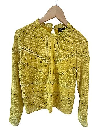 James Coviello Long Sleeve Blouse (view 1)