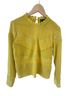 James Coviello Yellow Long Sleeve Blouse Size 2 - photo 1
