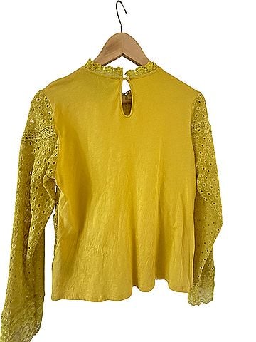 James Coviello Long Sleeve Blouse (view 2)