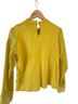 James Coviello Yellow Long Sleeve Blouse Size 2 - photo 2