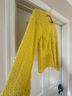 James Coviello Yellow Long Sleeve Blouse Size 2 - photo 6