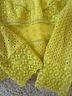 James Coviello Yellow Long Sleeve Blouse Size 2 - photo 5