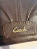 Coach 100% Leather Brown Leather Wallet One size - photo 3