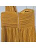 Alice McCall 100% Polyester 100% Polyester Orange Yellow Cocktail Dress Size 4 - photo 7