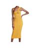 Alice McCall 100% Polyester 100% Polyester Orange Yellow Cocktail Dress Size 4 - photo 6
