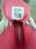 Converse 100% Canvas Pink White Sneakers Size 4 - photo 3