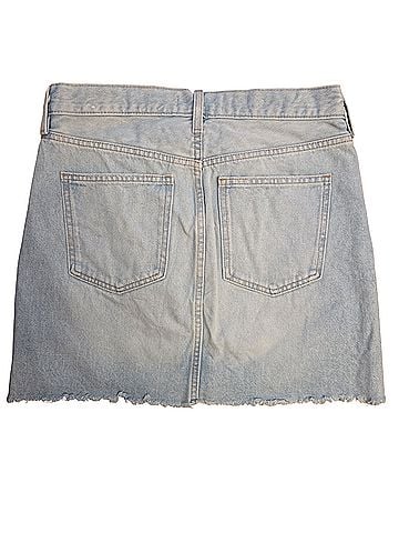 MNG Denim Skirt (view 2)